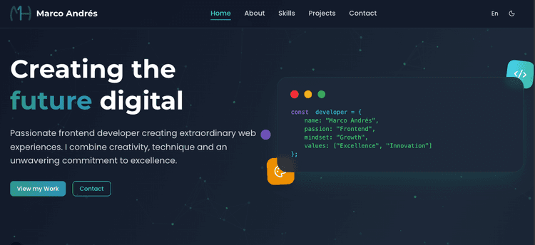 Professional Portfolio